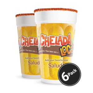 Chelada Loco Cup 6 Pack